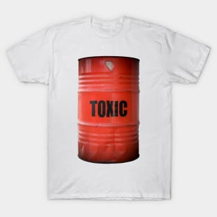 Toxic Waste Barrel T-Shirt